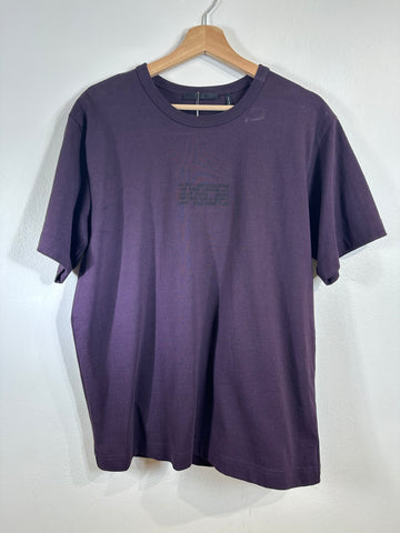 Helmut Lang Purple T-Shirt Sz S