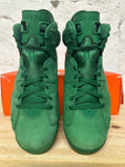 Air Jordan 6 Gatorade Green Sz 9.5