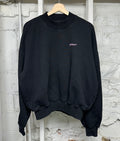 Off-White Faded Pink Arrow Black Crewneck Sz XS