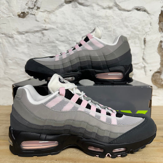 Nike Air Max 95 Big Bubble Pink Foam Sz 10 (11.5W) DS