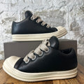 Rick Owens Jumbo Lace Padded Black Milk Sneaker Sz 11 (44)