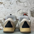 Lanvin Curb Multicolor Lace Grey Sneaker Sz 11 (44)