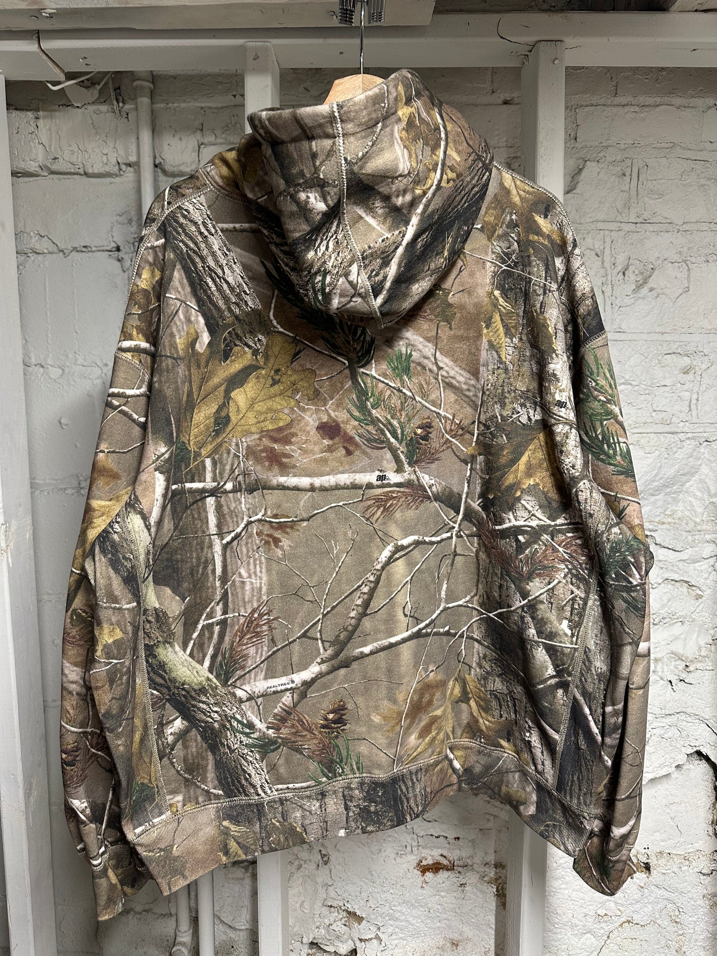 Supreme Realtree Camo Box Logo Hoodie Sz XL
