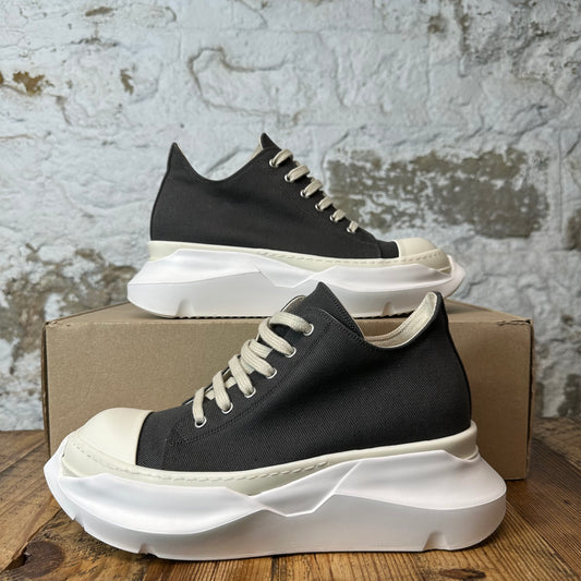 Rick Owens Abstract Dark Dust Milk Sneaker Sz 7.5 (40.5)