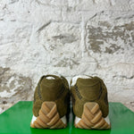 Bottega Veneta Olive Oil Orbit Sneaker