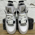 Air Jordan 4 Military Black Sz 8.5