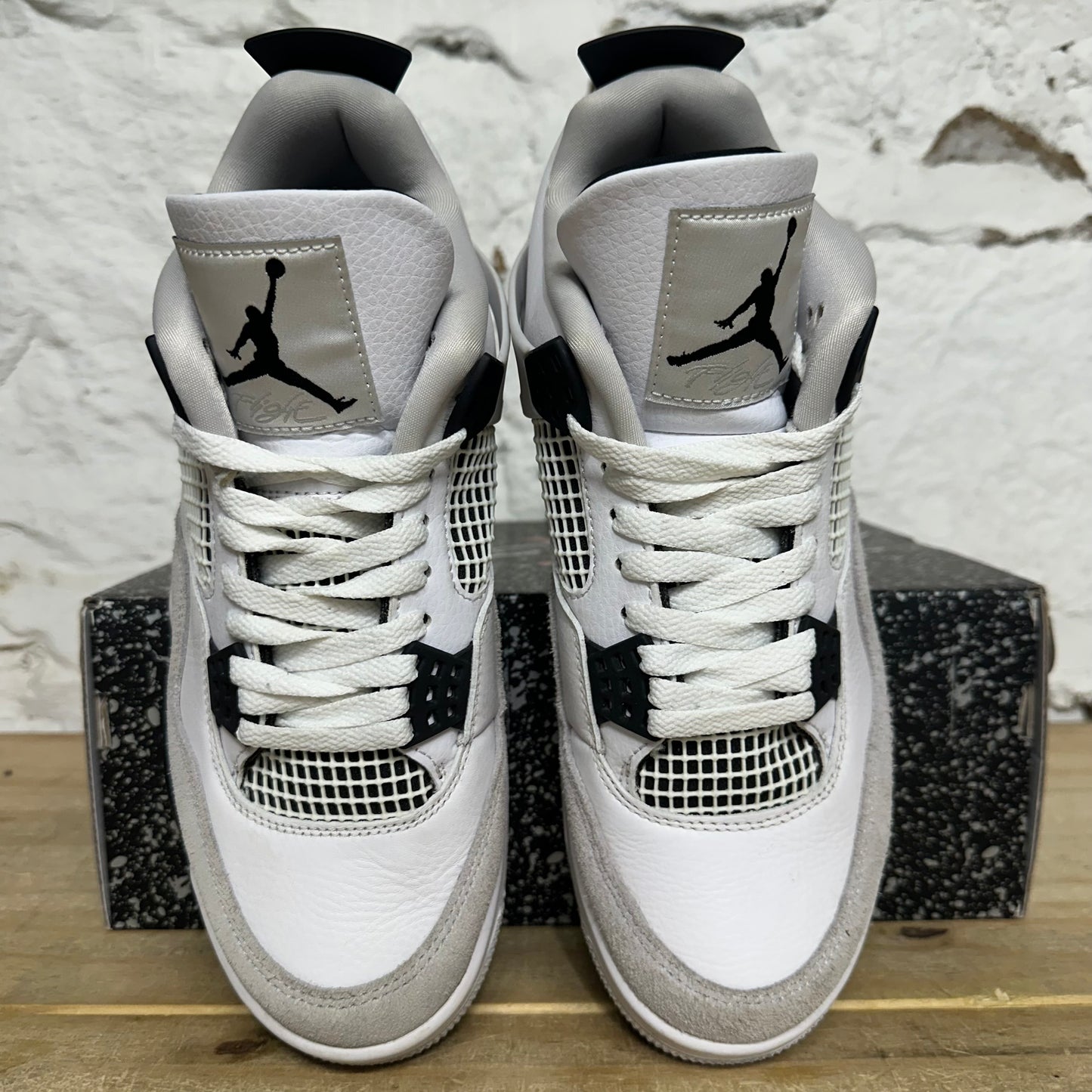 Air Jordan 4 Military Black Sz 8.5