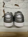 Air Jordan 1 Low Co Jp Silver Sz 13