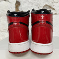 Air Jordan 1 High Patent Bred Sz 5Y