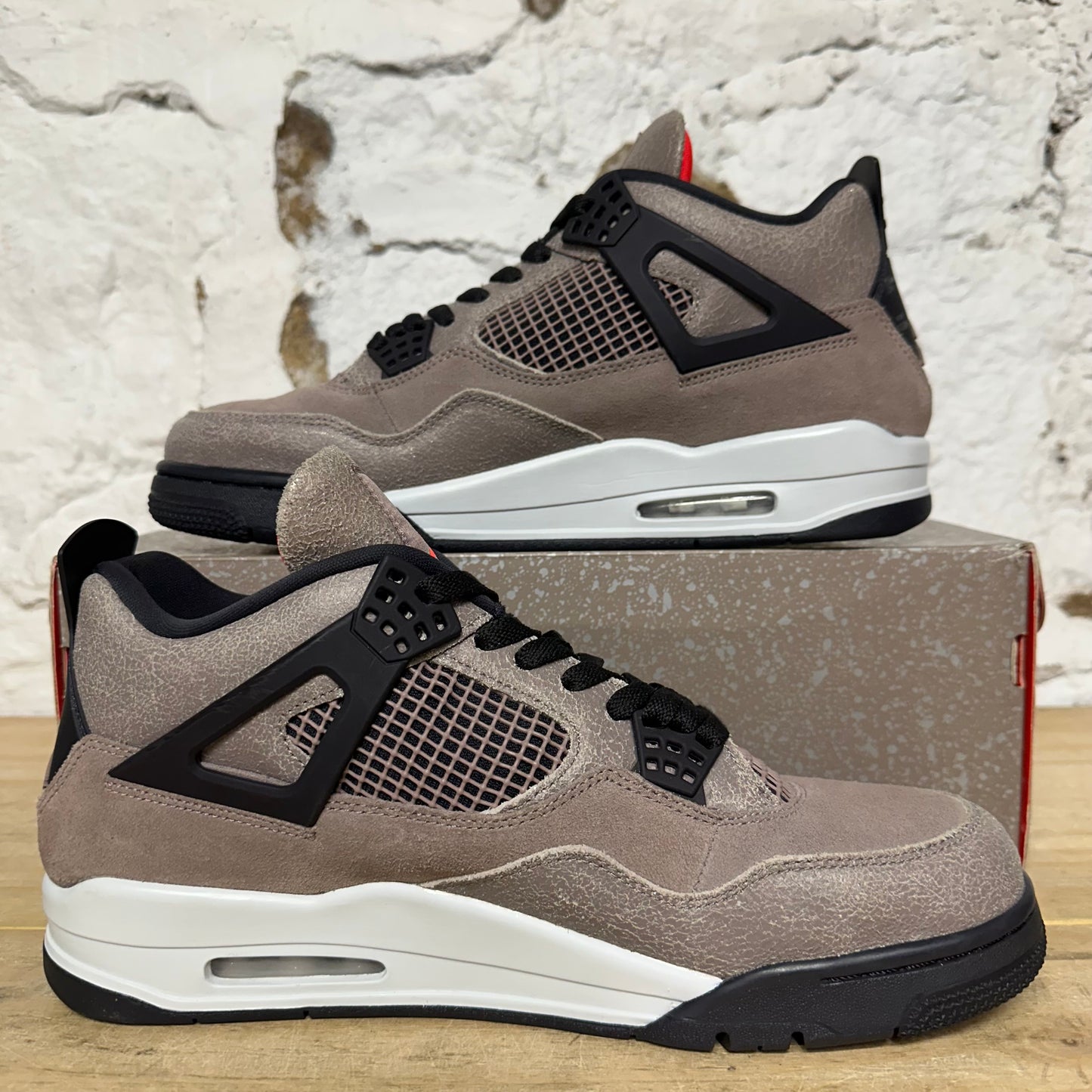 Air Jordan 4 Taupe Haze Sz 12