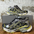 Balenciaga Runner Dark Grey Yellow White Sneaker Sz 9 (42)