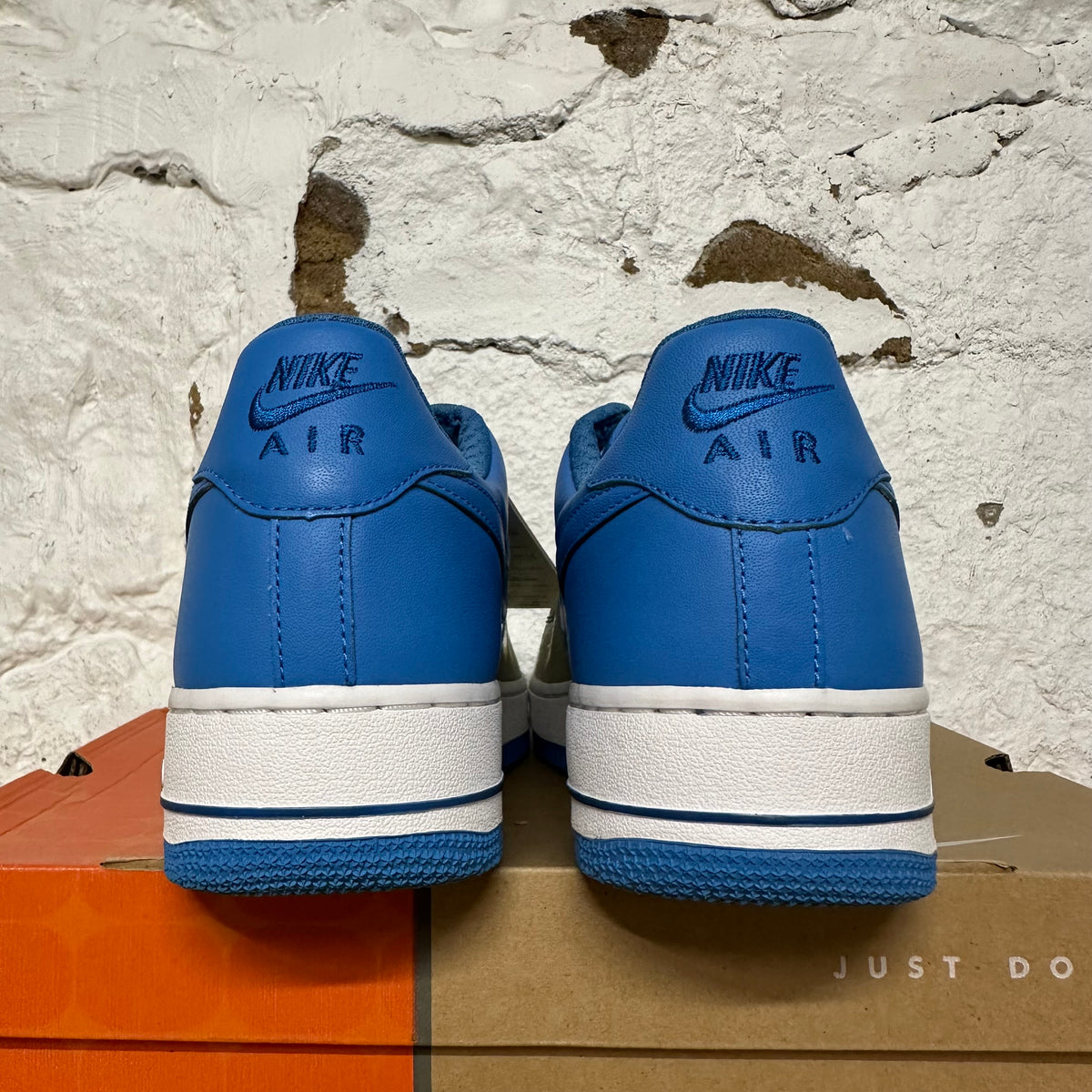 Nike Air Force 1 Premium Fantastic 4 Invisible Woman Sz 10 DS