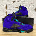 Air Jordan 5 Alternate Grape Sz 12.5