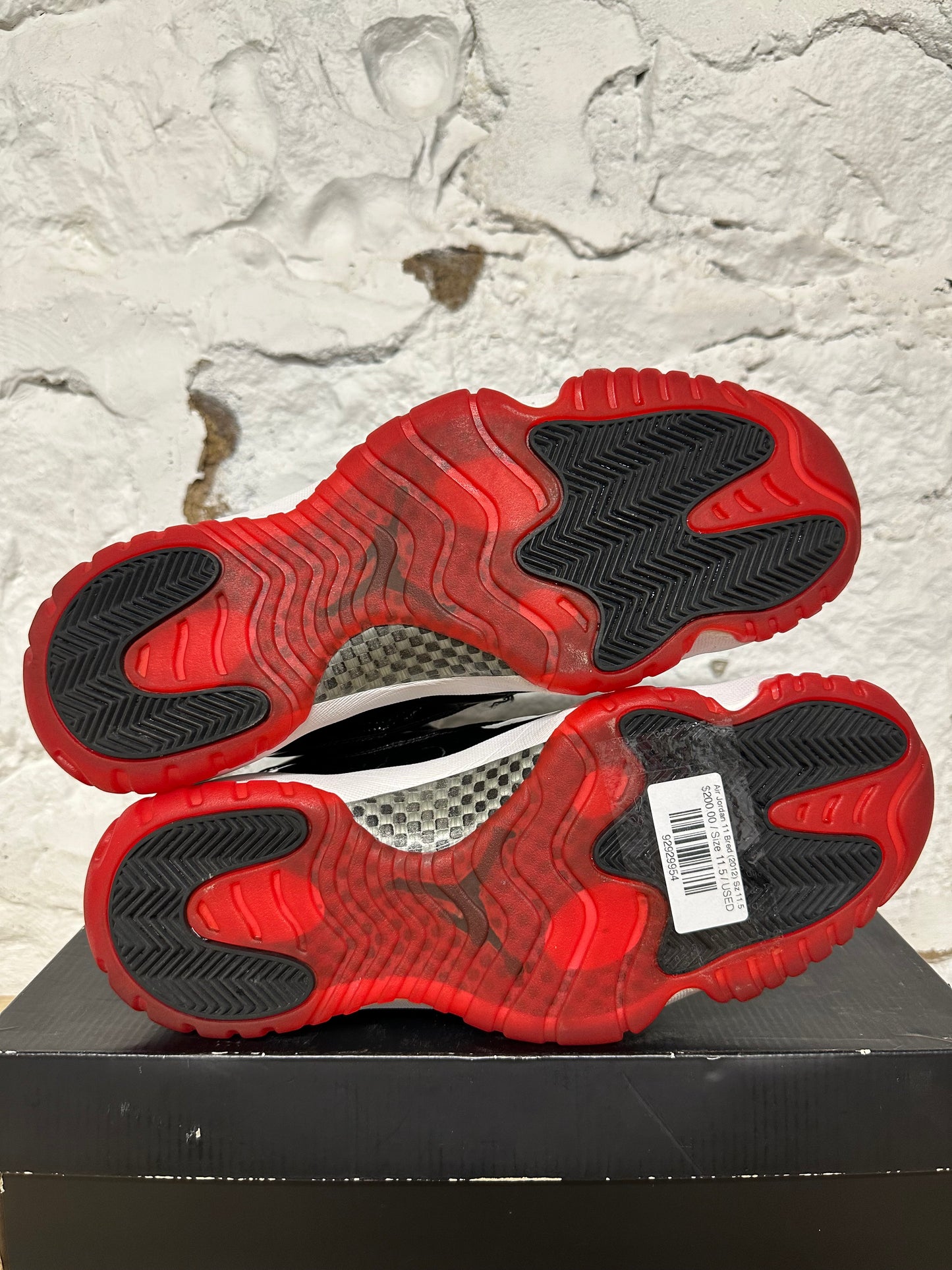 Air Jordan 11 High Bred (2012) Sz 11.5