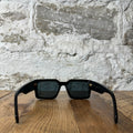 Louis Vuitton Black Clash Square Sunglasses W/ Box