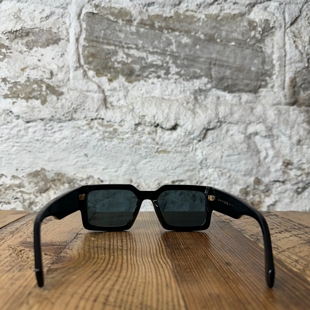 Louis Vuitton Black Clash Square Sunglasses W/ Box