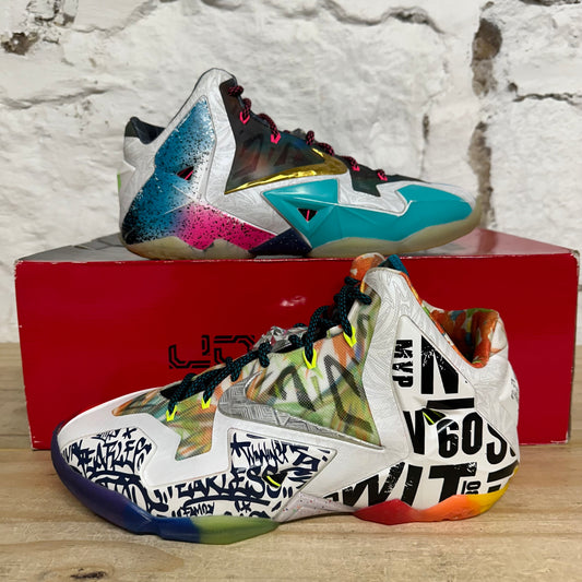 Nike LeBron 11 What The Sz 9.5