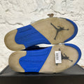 Air Jordan 5 Blue Suede Sz 13