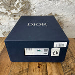 Dior B22 Green Gold White Sneaker Sz 10 (43)
