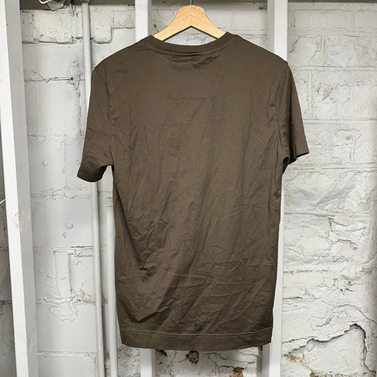 Givenchy Spellout Brown T-Shirt Sz S