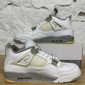 Air Jordan 4 White Oreo Sz 12
