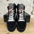 Air Jordan 5 Black Metallic Reimagined Sz 11