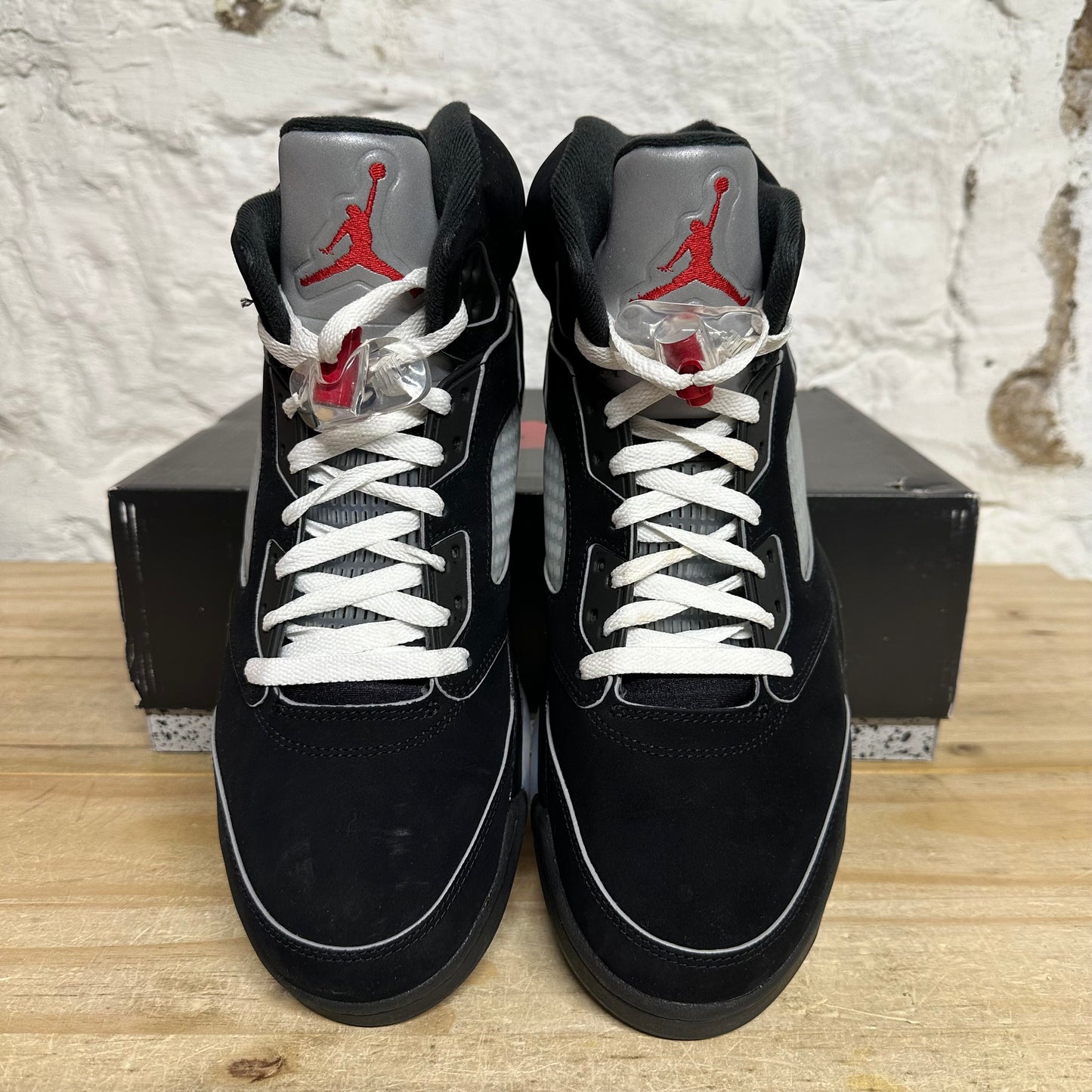 Air Jordan 5 Black Metallic Reimagined Sz 11
