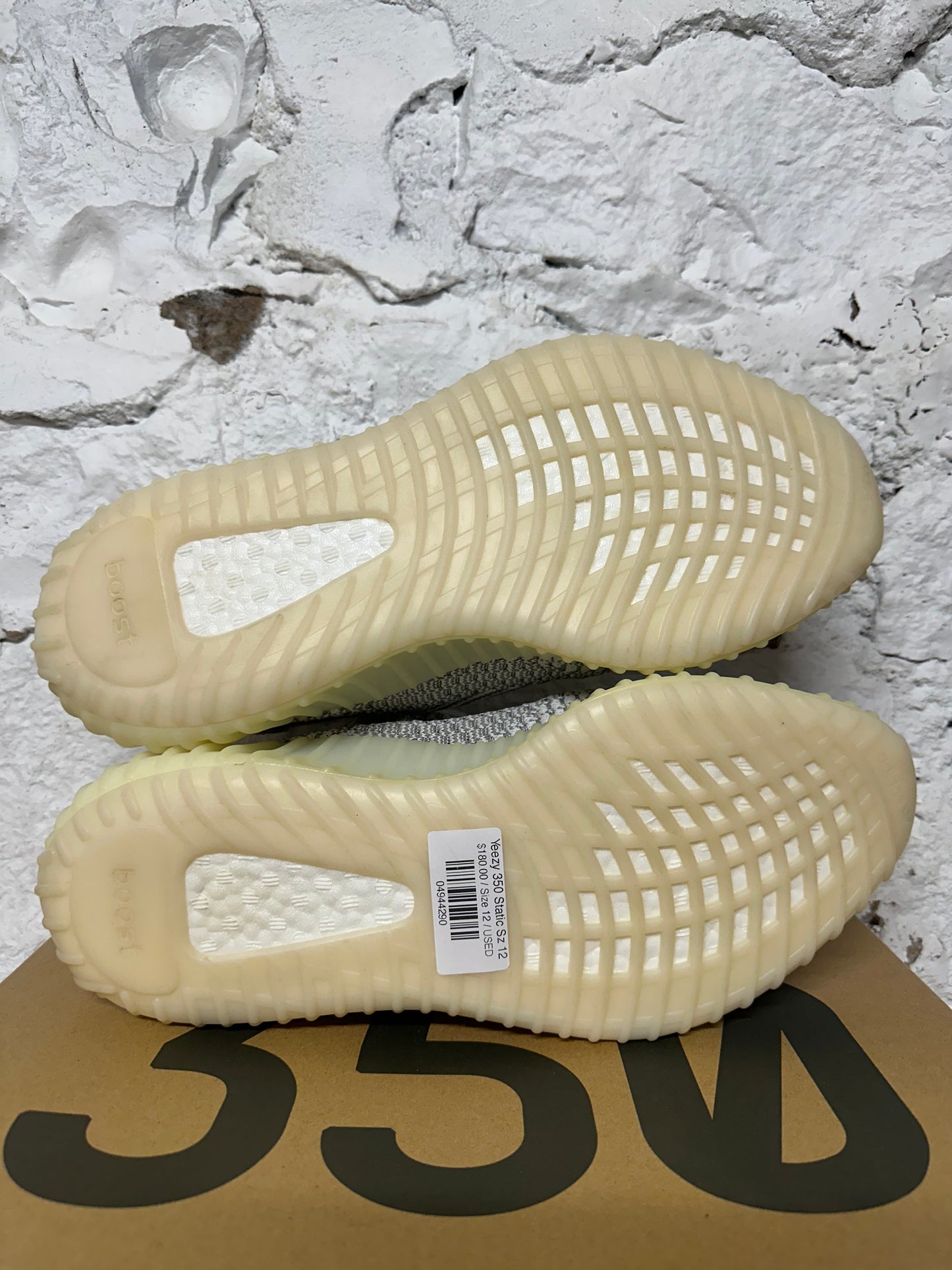 Yeezy 350 V2 Static Sz 12