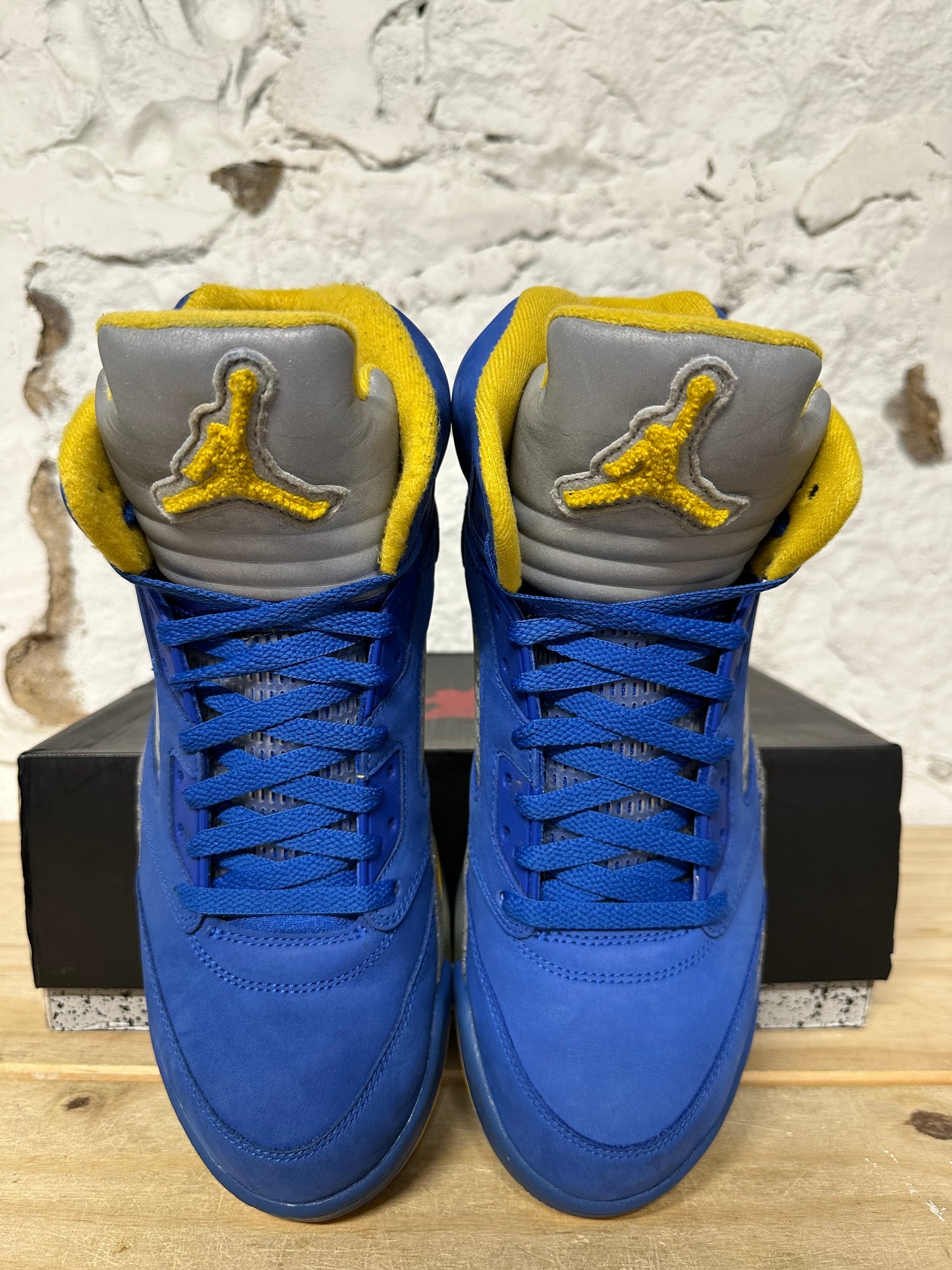 Air Jordan 5 Laney Varsity Royal Sz 12