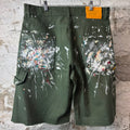 Gallery Department Platoon Painter Military Green Shorts Sz 31 DS