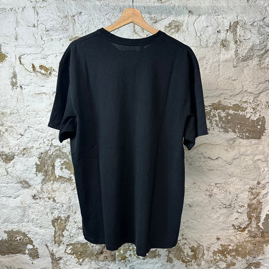 Gallery Dept Yellow Spell T-shirt Black Sz L