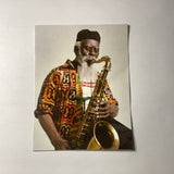 Supreme Pharaoh Sanders Sticker