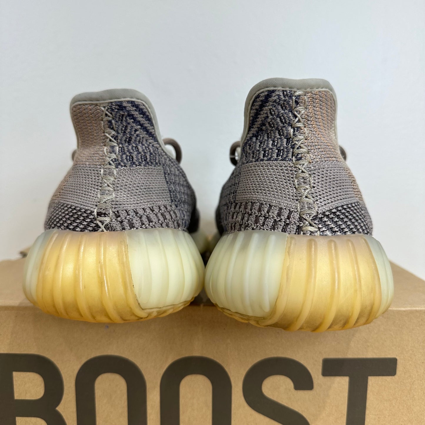 Yeezy Boost 350 V2 Ash Pearl Sz 10