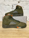 Air Jordan 5 Olive Sz 9.5