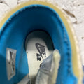 Air Jordan 1 High Off-White University Blue Sz 10