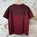 Saint Vanity Dirty Griffin Burgundy T-shirt