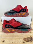 Yeezy 700 Hi Res Red Sz 10