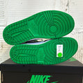 Air Jordan 1 High Lucky Green Sz 9