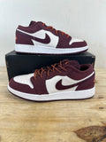 Air Jordan 1 Low Night Maroon Sz 7Y