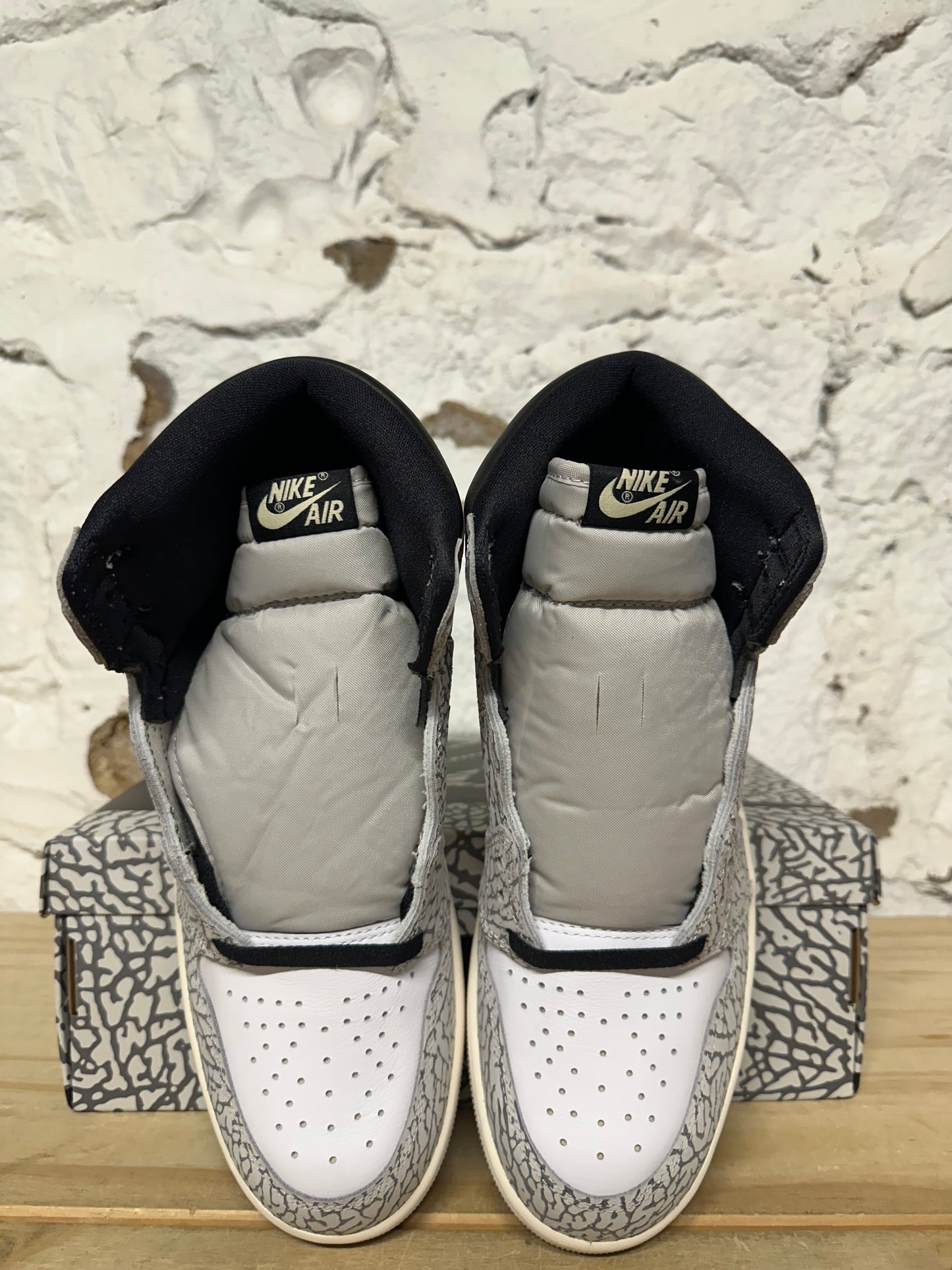 Air Jordan 1 White Cement Sz 10.5 DS