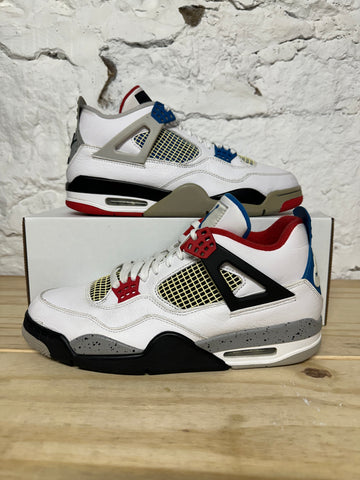 Air Jordan 4 What The Sz 10.5