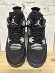 Air Jordan 4 White Thunder Sz 5Y