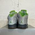 Air Jordan 5 Green Bean Sz 9