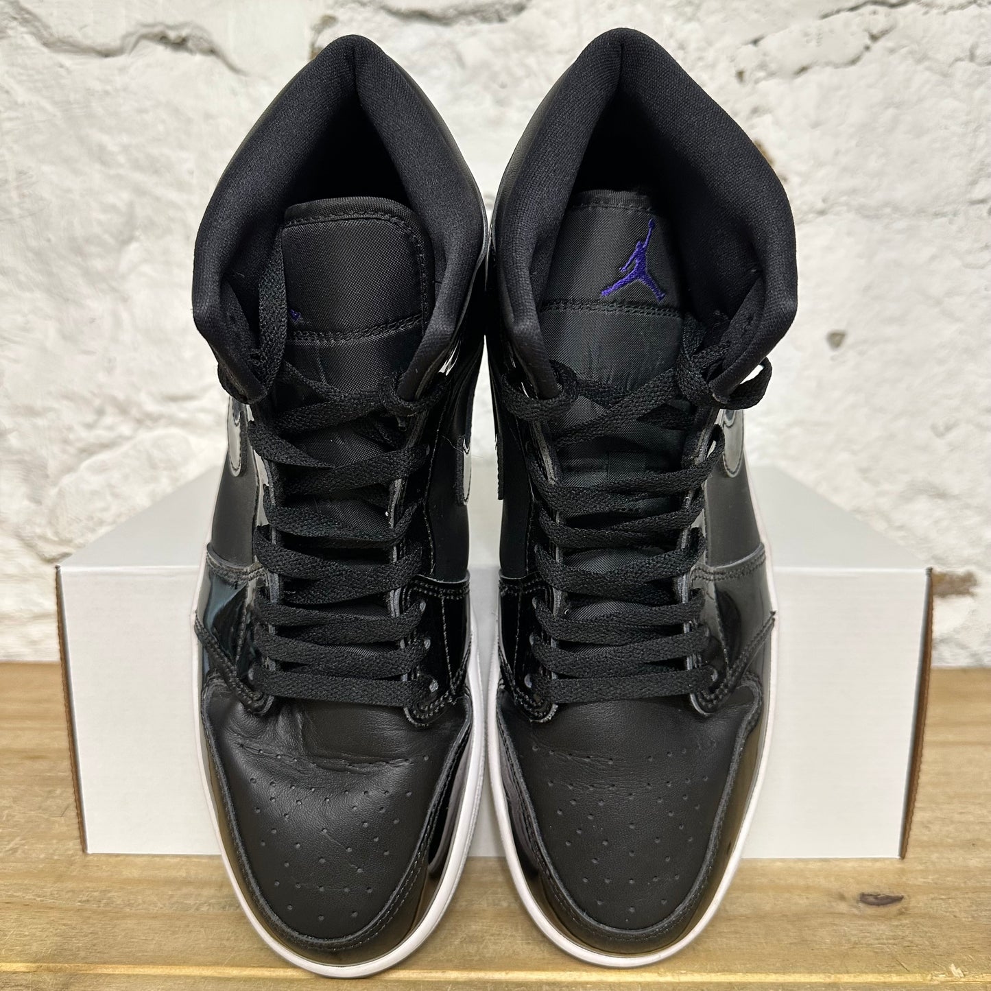 Air Jordan 1 Mid Space Jam Sz 10.5