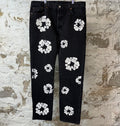Denim Tears White CW Black Denim Jeans Sz 38