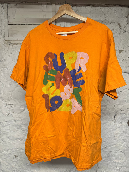 Supreme Balloons Orange T-Shirt Sz L