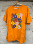 Supreme Balloons Orange T-Shirt Sz L