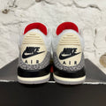 Air Jordan 3 White Cement Reimagined Sz 10.5