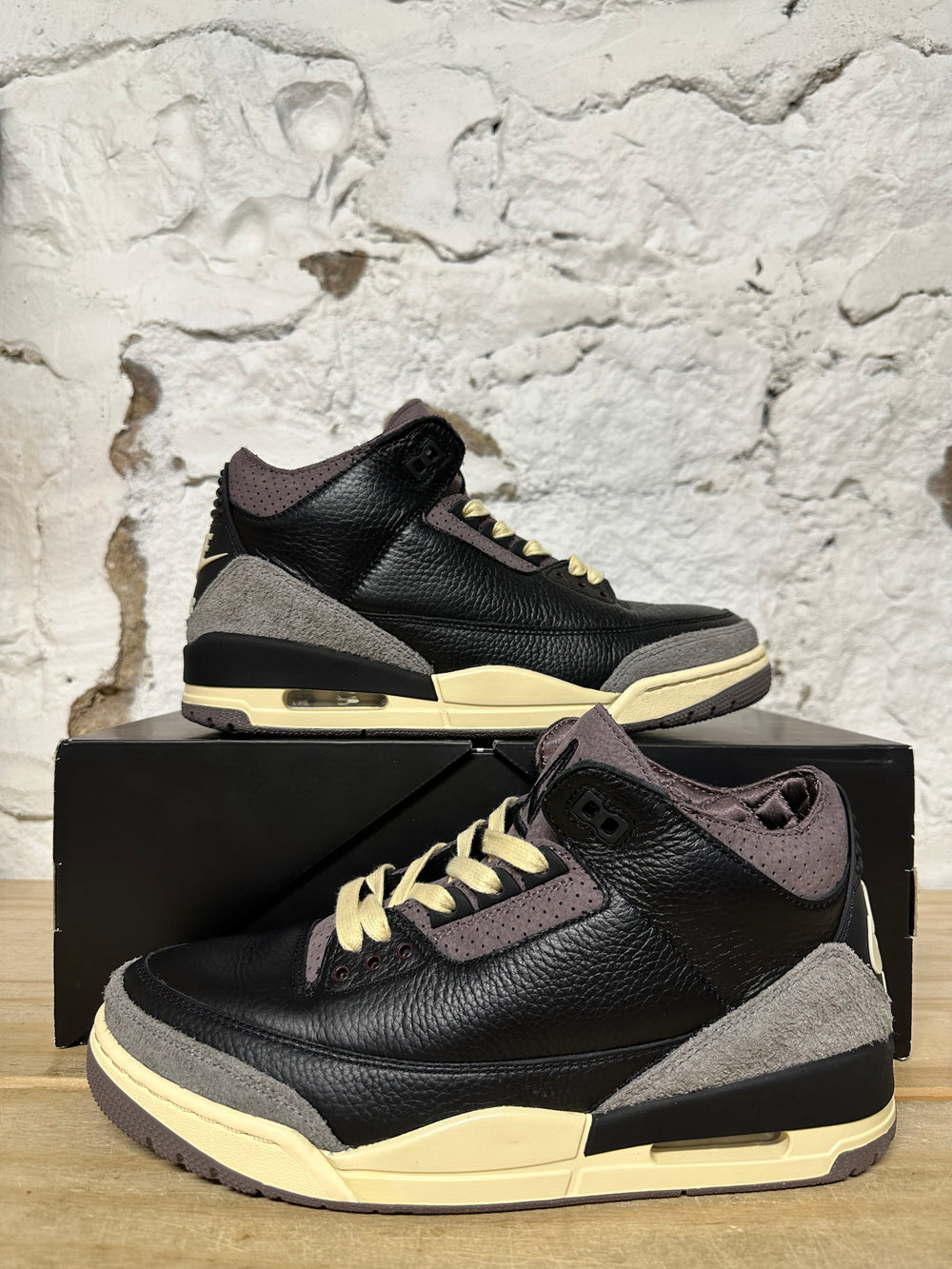 Air Jordan 3 A Ma Maniere While You Were Sleeping Sz 9 (10.5W)