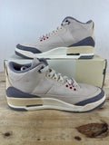 Air Jordan 3 Muslin Sz 9